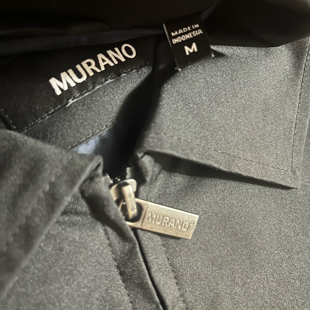Murano Elegant Black Shirt
